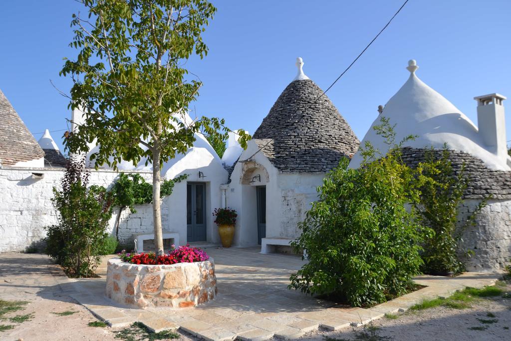 Gasthaus Trullo Piccola Contrada Locorotondo Exterior foto